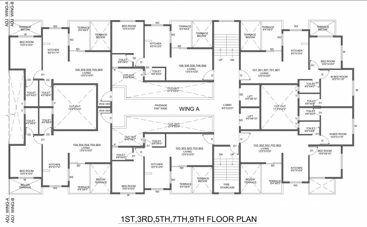  mountscape A Cluster Plan