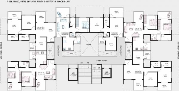 Images for Cluster Plan of Raghvendra Akashvedh Phase 1