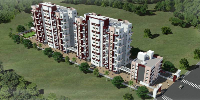 Images for Elevation of Raghvendra Akashvedh Phase 1