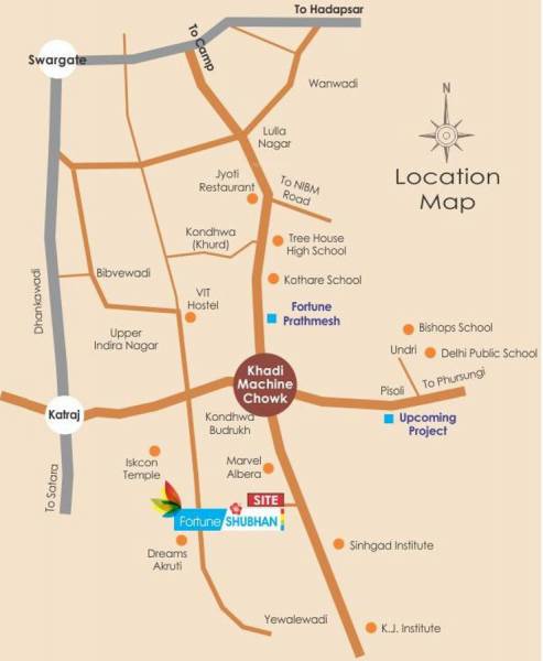 Images for Location Plan of Fortune Shubhan Phase 2 Building D