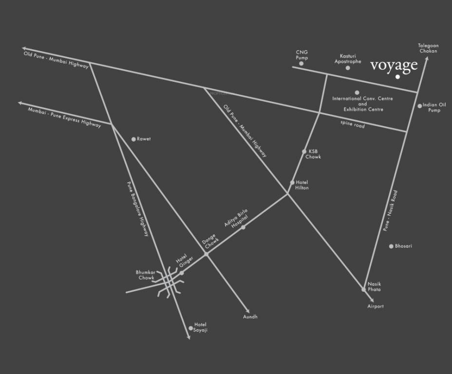  building d voyage Location Plan
