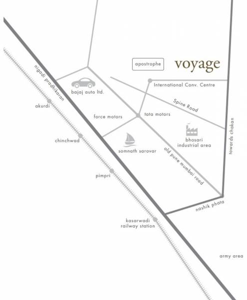 Images for Location Plan of Kasturi Building D Voyage