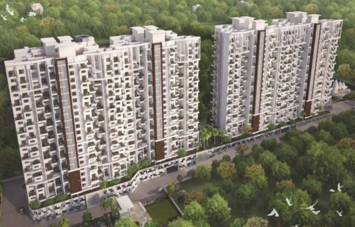  rajgruhi residency tower b Elevation