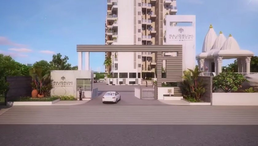  rajgruhi residency tower b Elevation