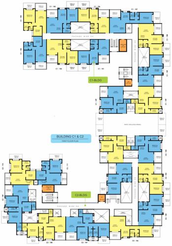 Images for Cluster Plan of Sonigara R K Associates