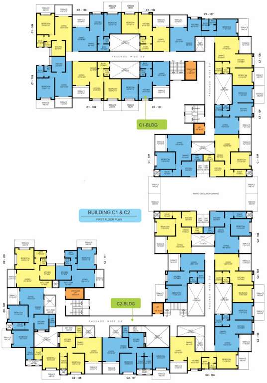 Images for Cluster Plan of Sonigara R K Associates