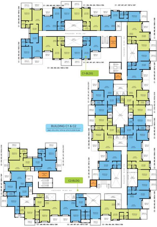 Images for Cluster Plan of Sonigara R K Associates