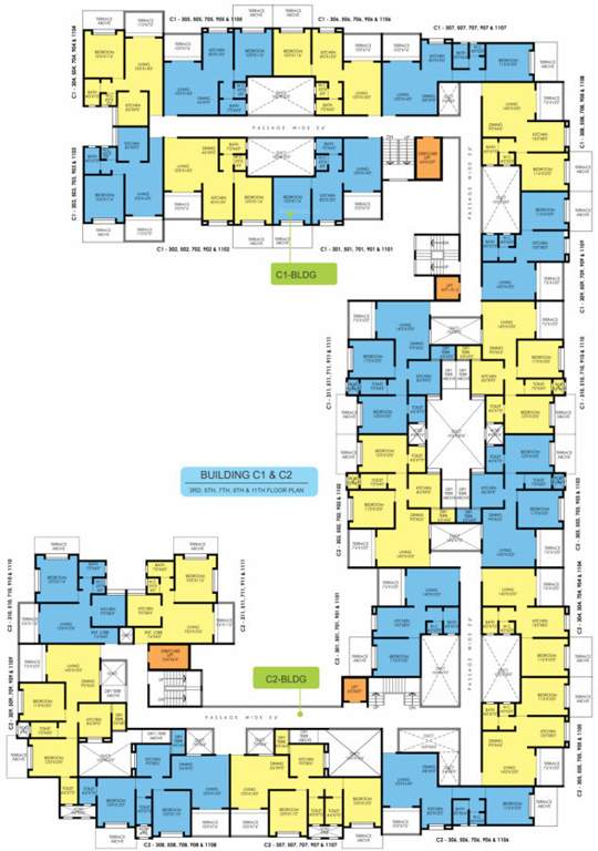 Images for Cluster Plan of Sonigara R K Associates