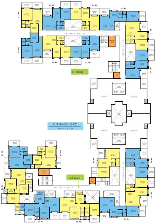 Images for Cluster Plan of Sonigara R K Associates