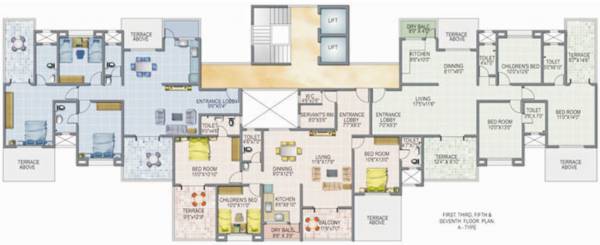 Images for Cluster Plan of Sai Brooklands Phase 2