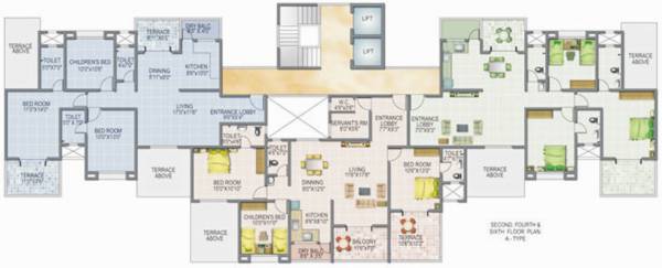 Images for Cluster Plan of Sai Brooklands Phase 2