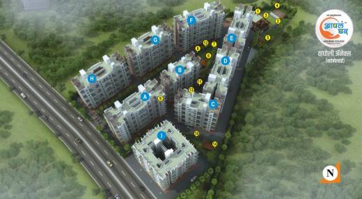 Images for Elevation of Maple Aapla Ghar Wagholi Annex 2 Phase I Images for Elevation of Maple Aapla Ghar Wagholi Annex 2 Phase I