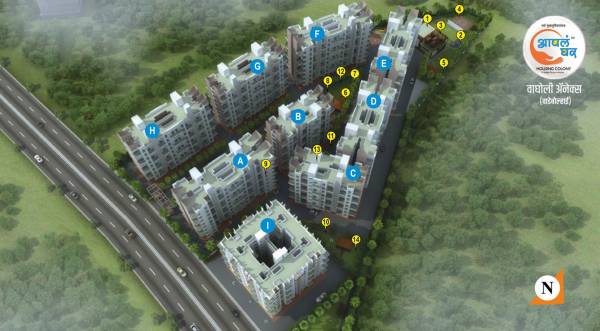 Images for Elevation of Maple Aapla Ghar Wagholi Annex 2 Phase I Images for Elevation of Maple Aapla Ghar Wagholi Annex 2 Phase I