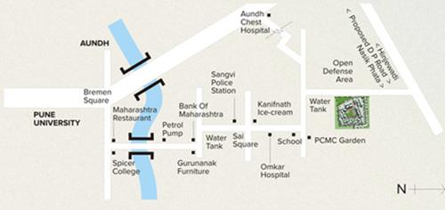  shriniwas-westside-county-phase-ii Images for Location Plan of Darode Shriniwas Westside County Phase II