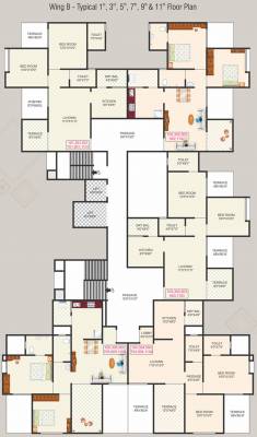 Images for Cluster Plan of Sukhwani Gracia Phase 2 B Wing