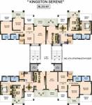Images for Cluster Plan of Vedant Kingston Serene B1 Building Phase 1 Images for Cluster Plan of Vedant Kingston Serene B1 Building Phase 1