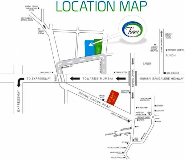 Images for Location Plan of Sheth Tiara Building A