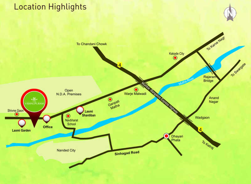  vishnupuram Location Plan