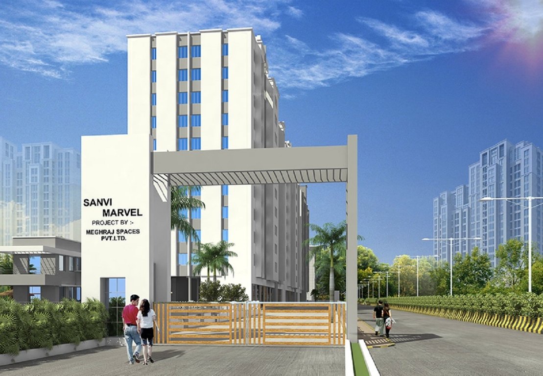  sanvi marvel a Elevation