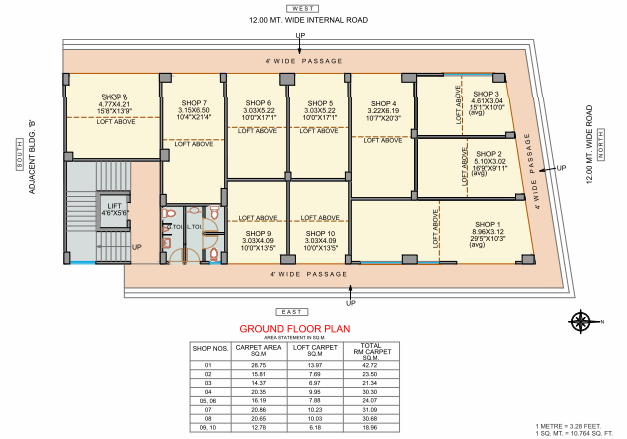  winds building b phase 3 Golden Winds Building B Phase 3 Cluster Plan