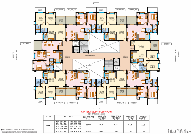  winds building b phase 3 Golden Winds Building B Phase 3 Cluster Plan