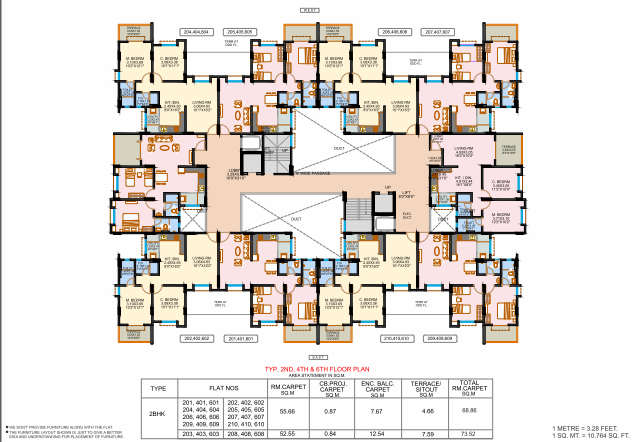  winds-building-b-phase-3 Golden Winds Building B Phase 3 Cluster Plan