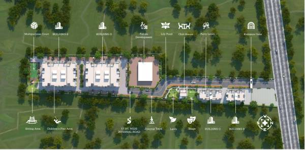 Images for Layout Plan of Golden Winds Building B Phase 3