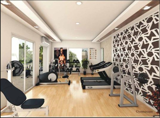  winds building b phase 3 Gymnasium