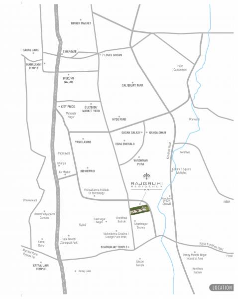  rajgruhi-residency-tower-a Location Plan