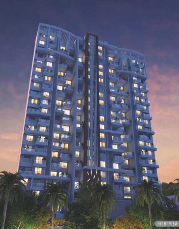  rajgruhi residency tower a Elevation