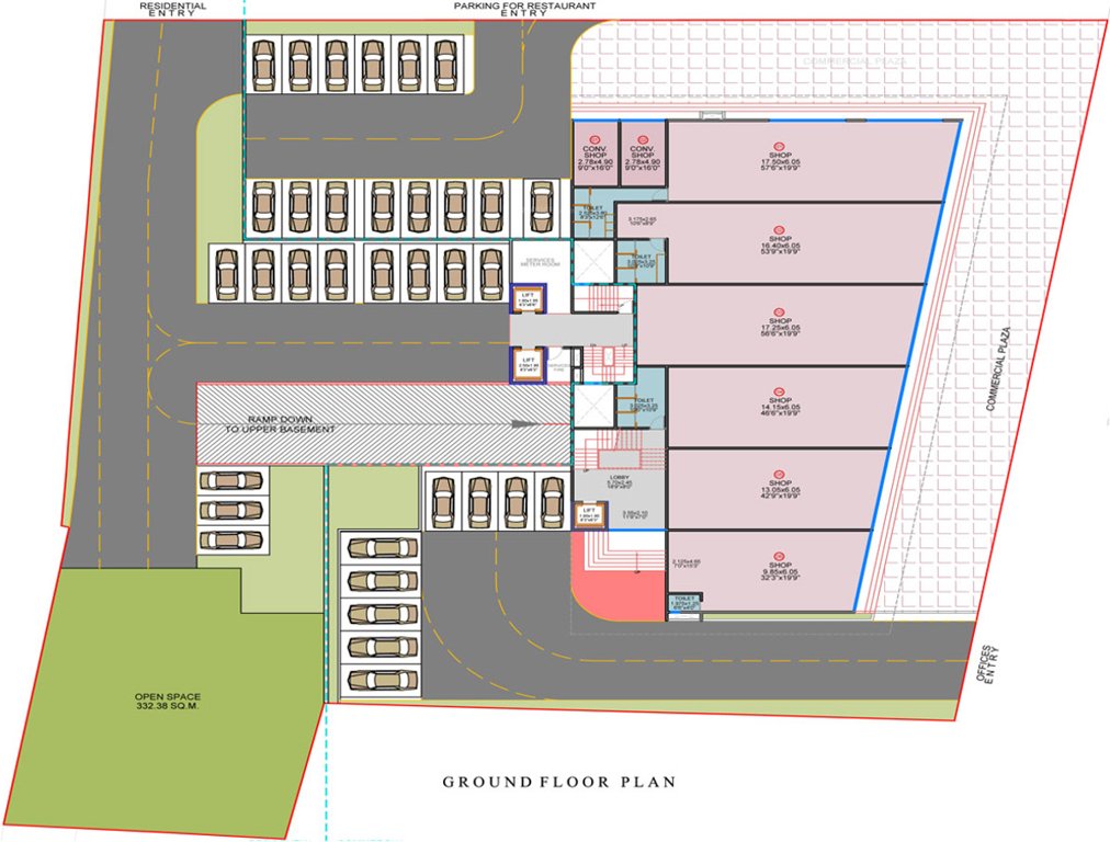 Images for Cluster Plan of Balaji Oriana Crest Apartment