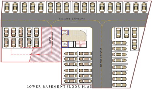 Images for Cluster Plan of Balaji Oriana Crest Apartment