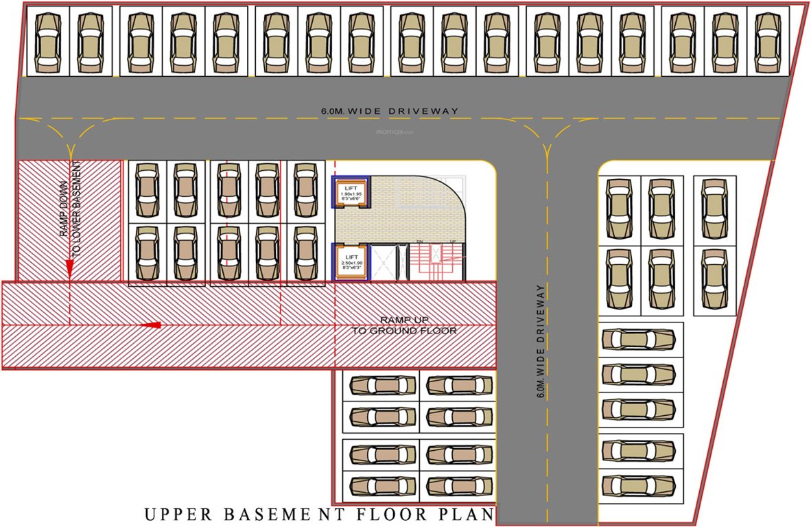 Images for Cluster Plan of Balaji Oriana Crest Apartment