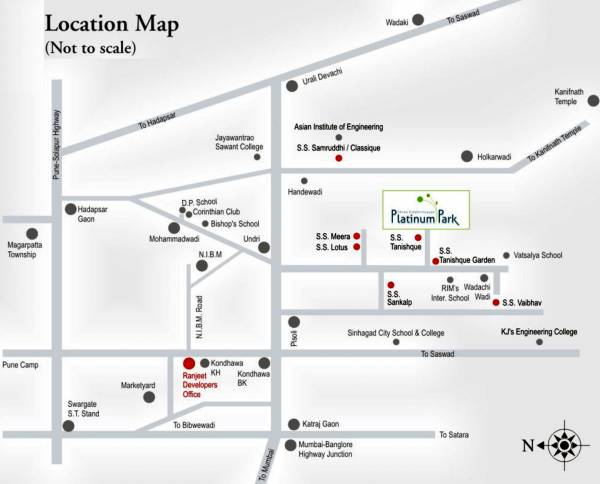Images for Location Plan of Ranjeet Platinum Park Phase II