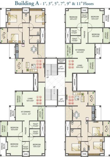 Images for Cluster Plan of Ranjeet Platinum Park Phase I