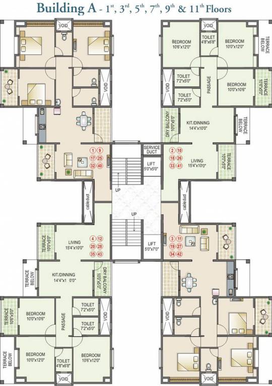 Images for Cluster Plan of Ranjeet Platinum Park Phase I