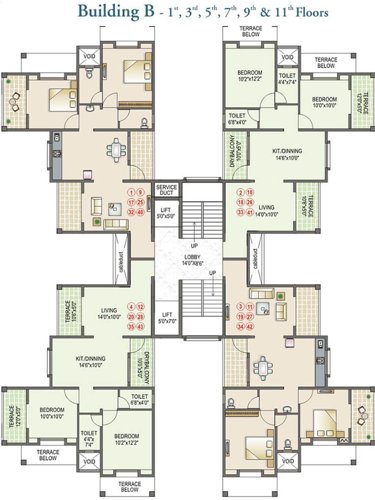 Images for Cluster Plan of Ranjeet Platinum Park Phase I