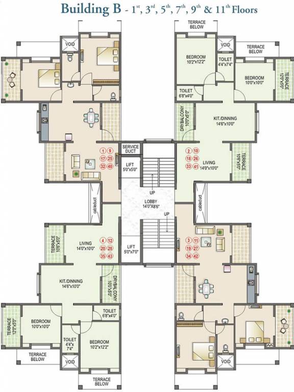 Images for Cluster Plan of Ranjeet Platinum Park Phase I