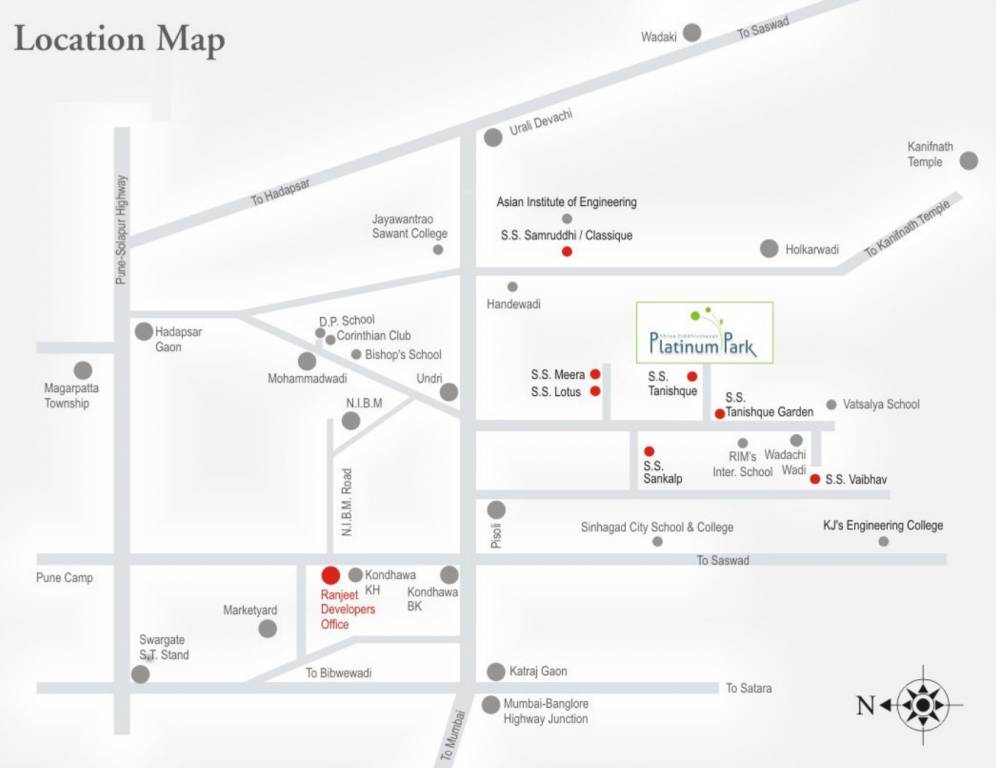 Images for Location Plan of Ranjeet Platinum Park Phase I