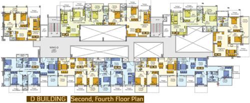 Images for Cluster Plan of Bunty Mayur Samruddhi Phase II D wing