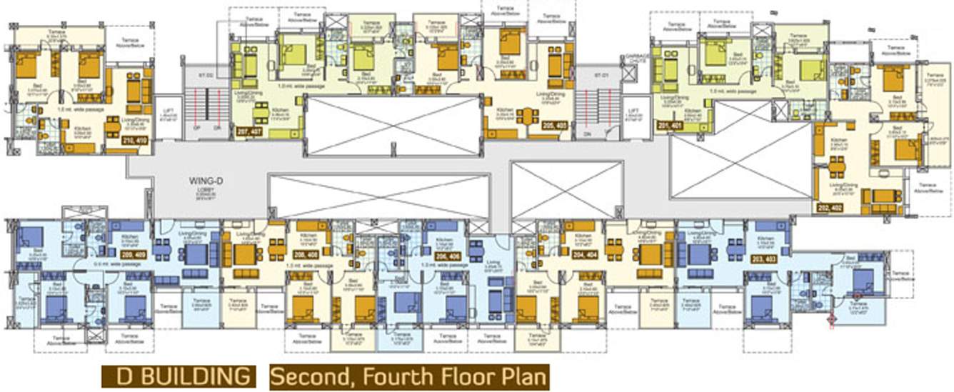 Images for Cluster Plan of Bunty Mayur Samruddhi Phase II D wing