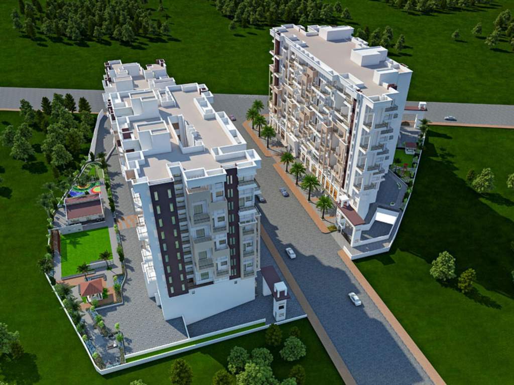 Images for Elevation of Bunty Mayur Samruddhi Phase II D wing