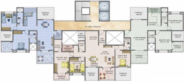 Images for Cluster Plan of Sai Brooklands Phase 3