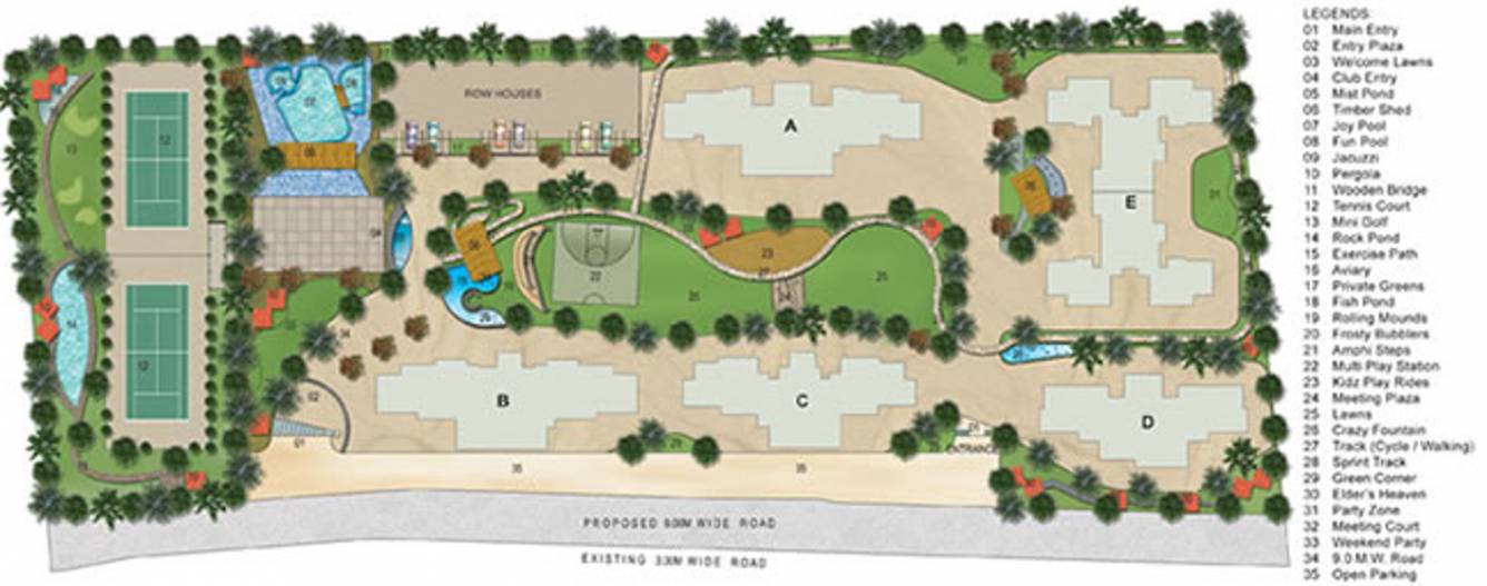 Images for Layout Plan of Sai Brooklands Phase 3