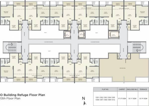 Images for Cluster Plan of Kolte Patil Three Jewels Phase 2