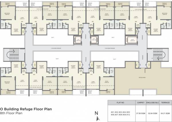 Images for Cluster Plan of Kolte Patil Three Jewels Phase 2