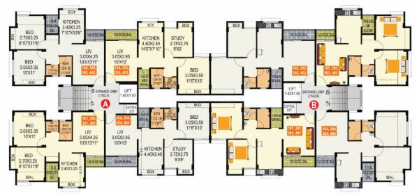 AB Cluster Plan shriram-park AB Cluster Plan