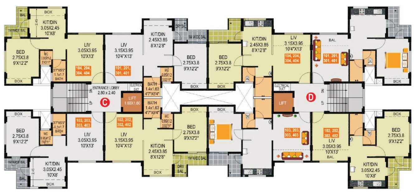  shriram park CD Cluster Plan