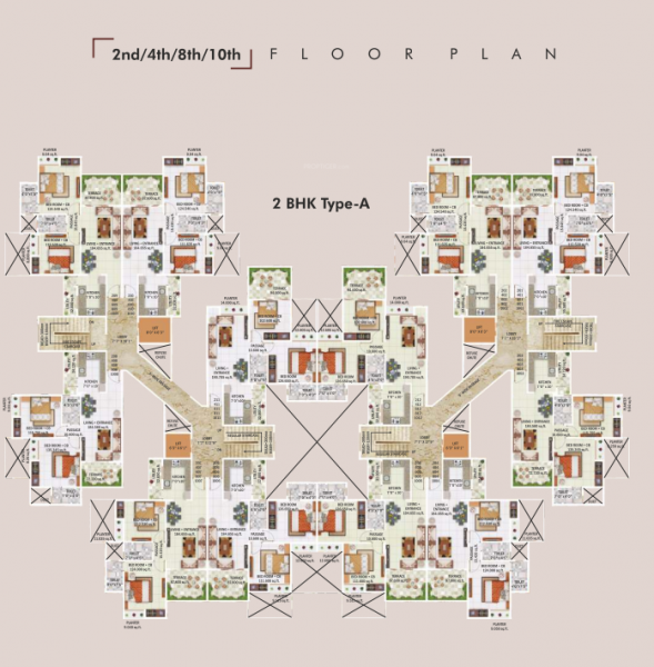 Govinda Sky Cluster Plan sky Govinda Sky Cluster Plan