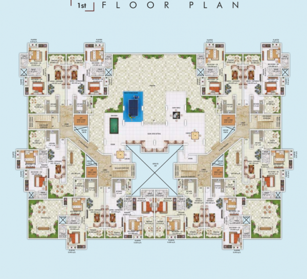 Govinda Sky Cluster Plan sky Govinda Sky Cluster Plan